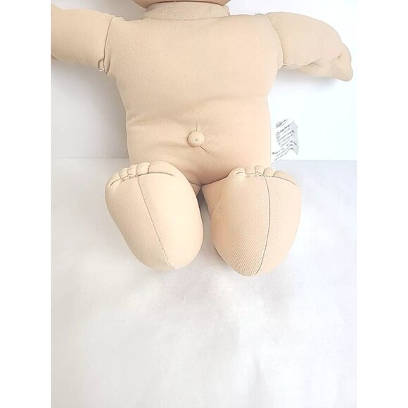 Cabbage Patch Preemie Doll Vintage Bald Green Eyes‎ 1982 - Picture 2 of 8
